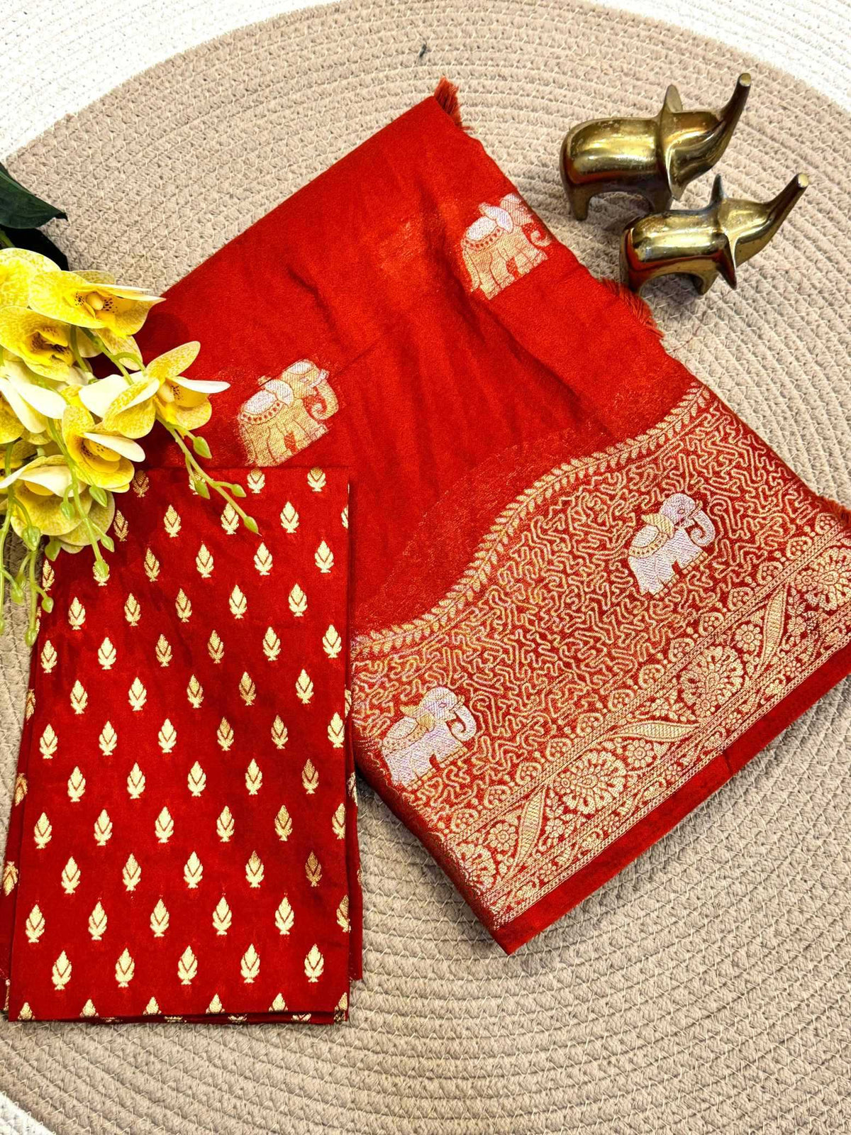 Ekaparna Soft Silk Saree