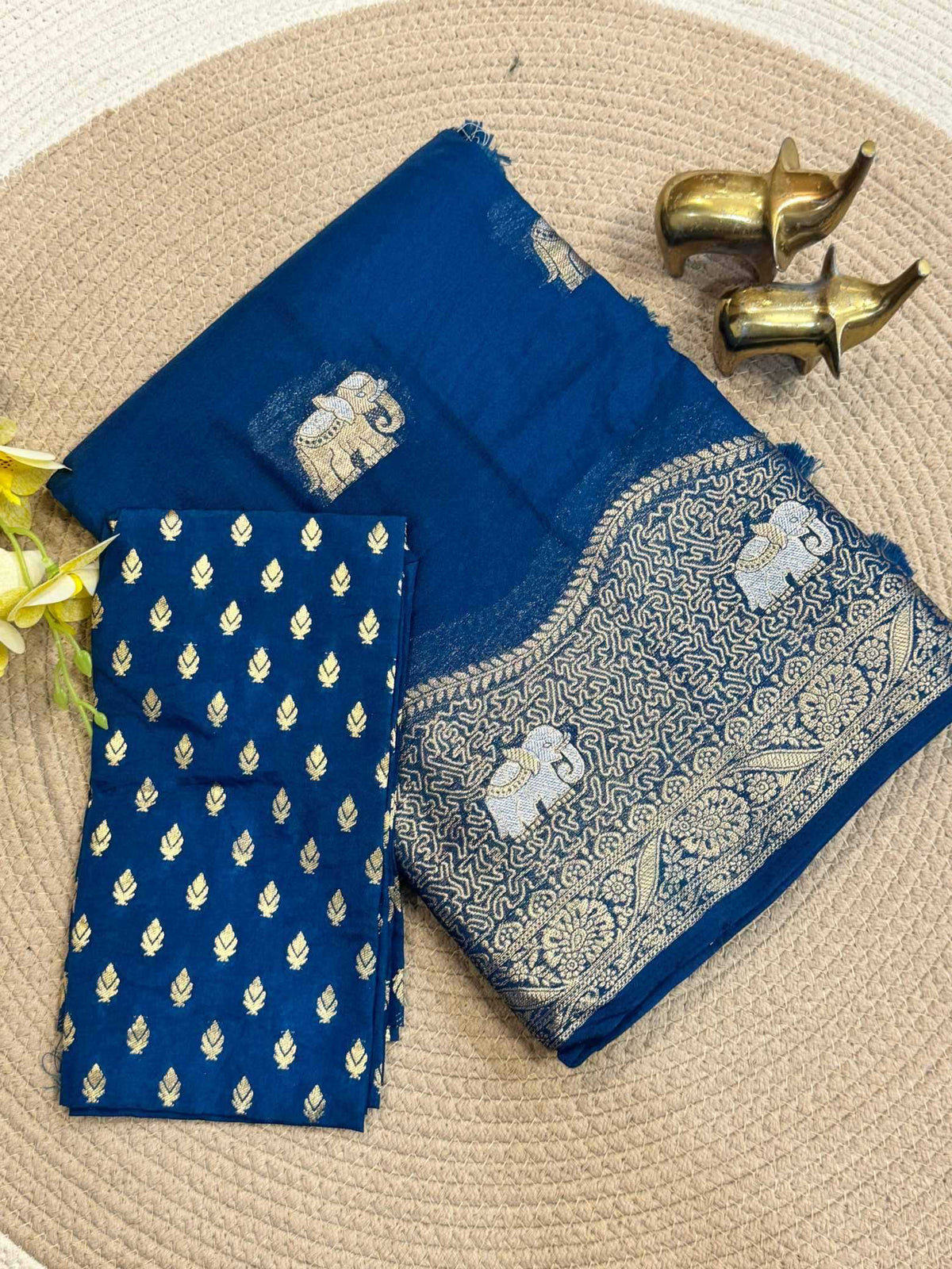 Ekaparna Soft Silk Saree