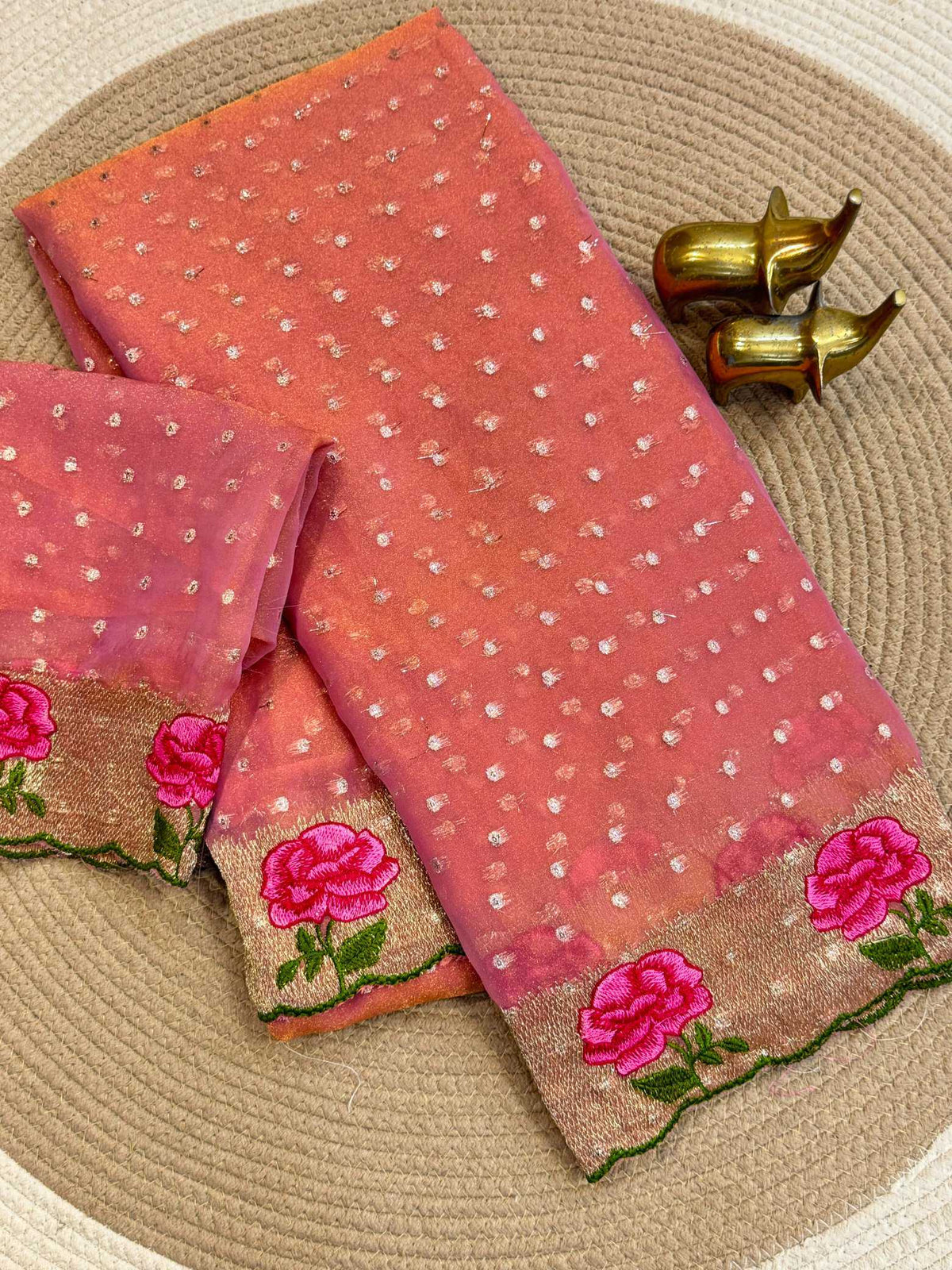 Eshani Organza Silk Traditional Saree