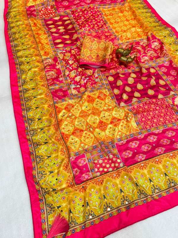 Chinon Designer Saree