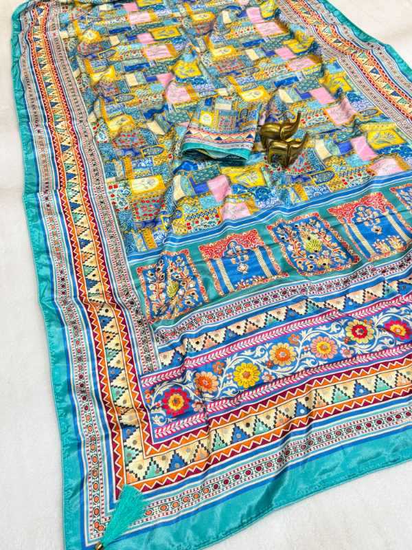 Chinon Designer Saree
