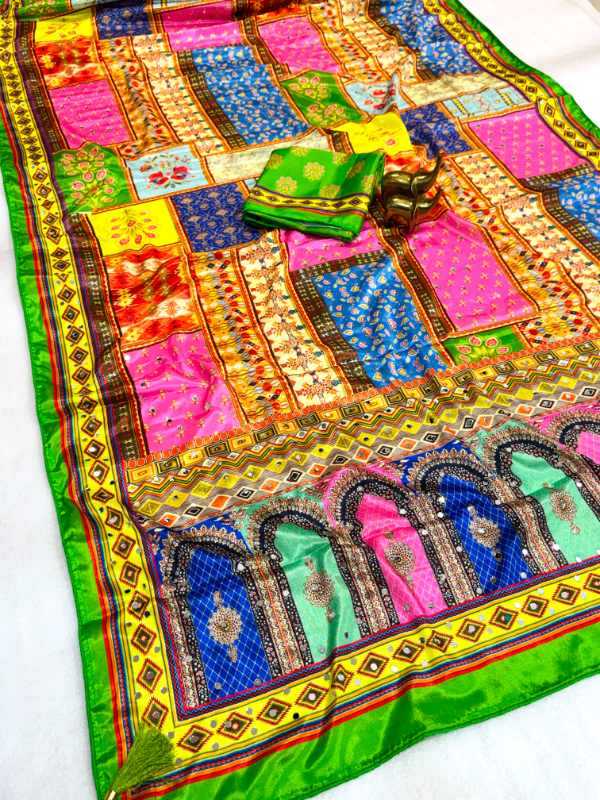 Chinon Designer Saree