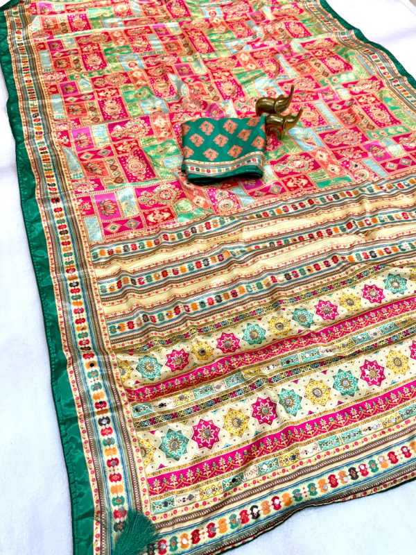 Chinon Designer Saree