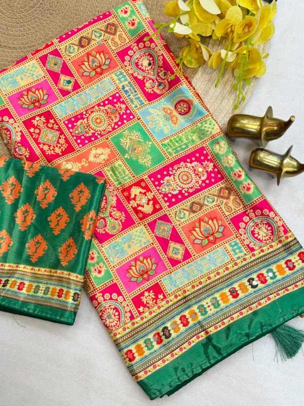 Chinon Designer Saree