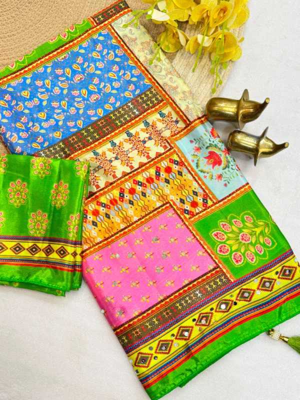 Chinon Designer Saree