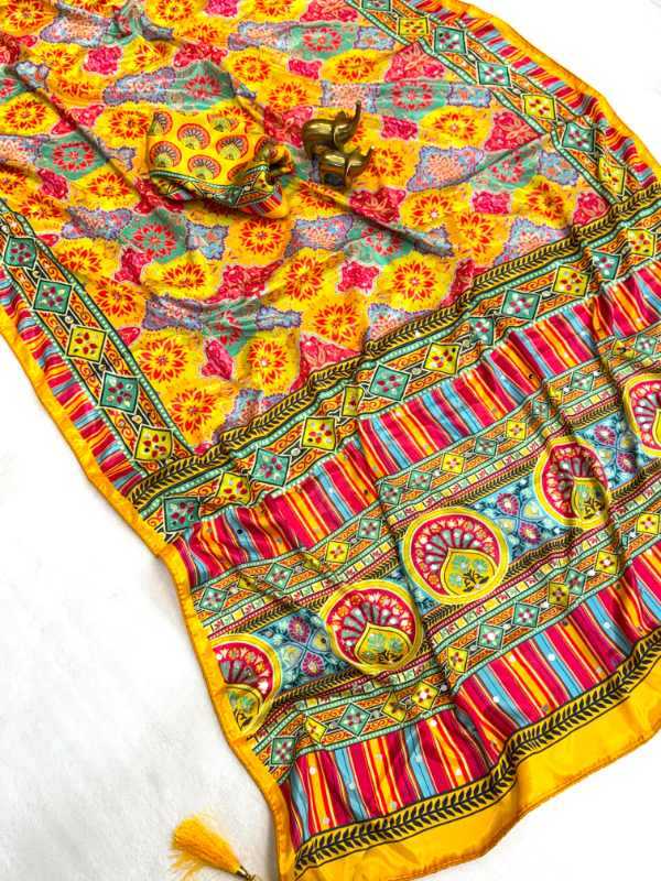 Chinon Designer Saree