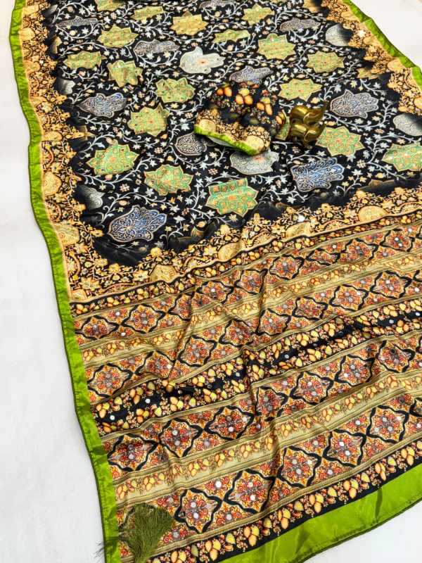 Chinon Designer Saree
