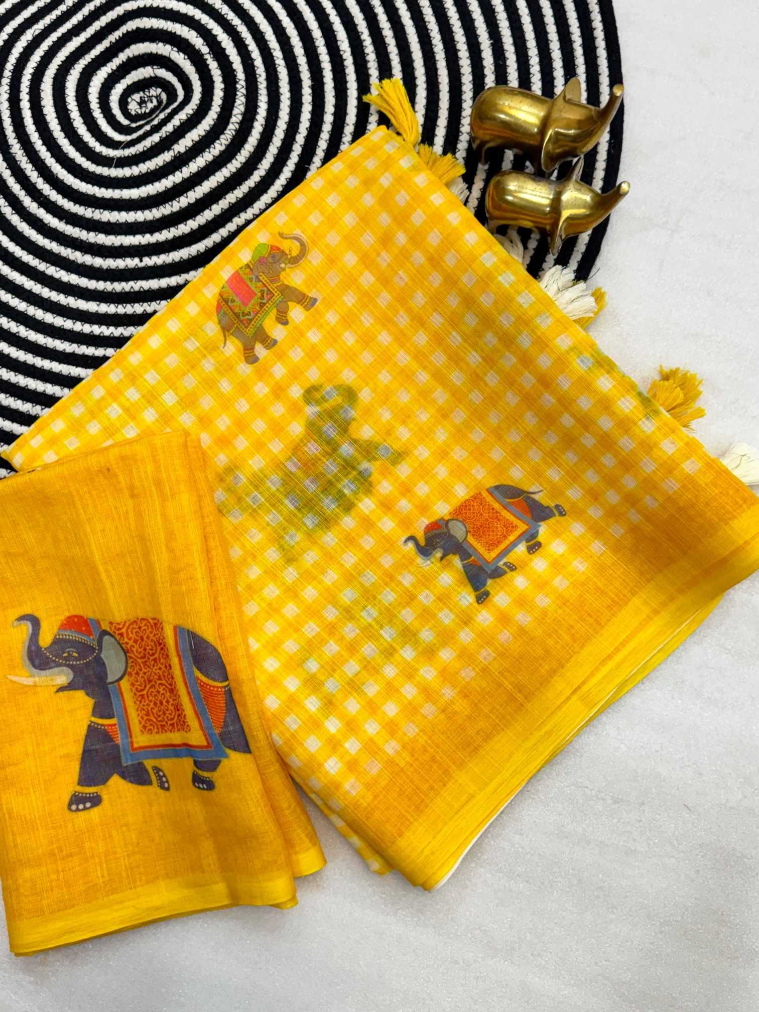 Cotton Printed Saree