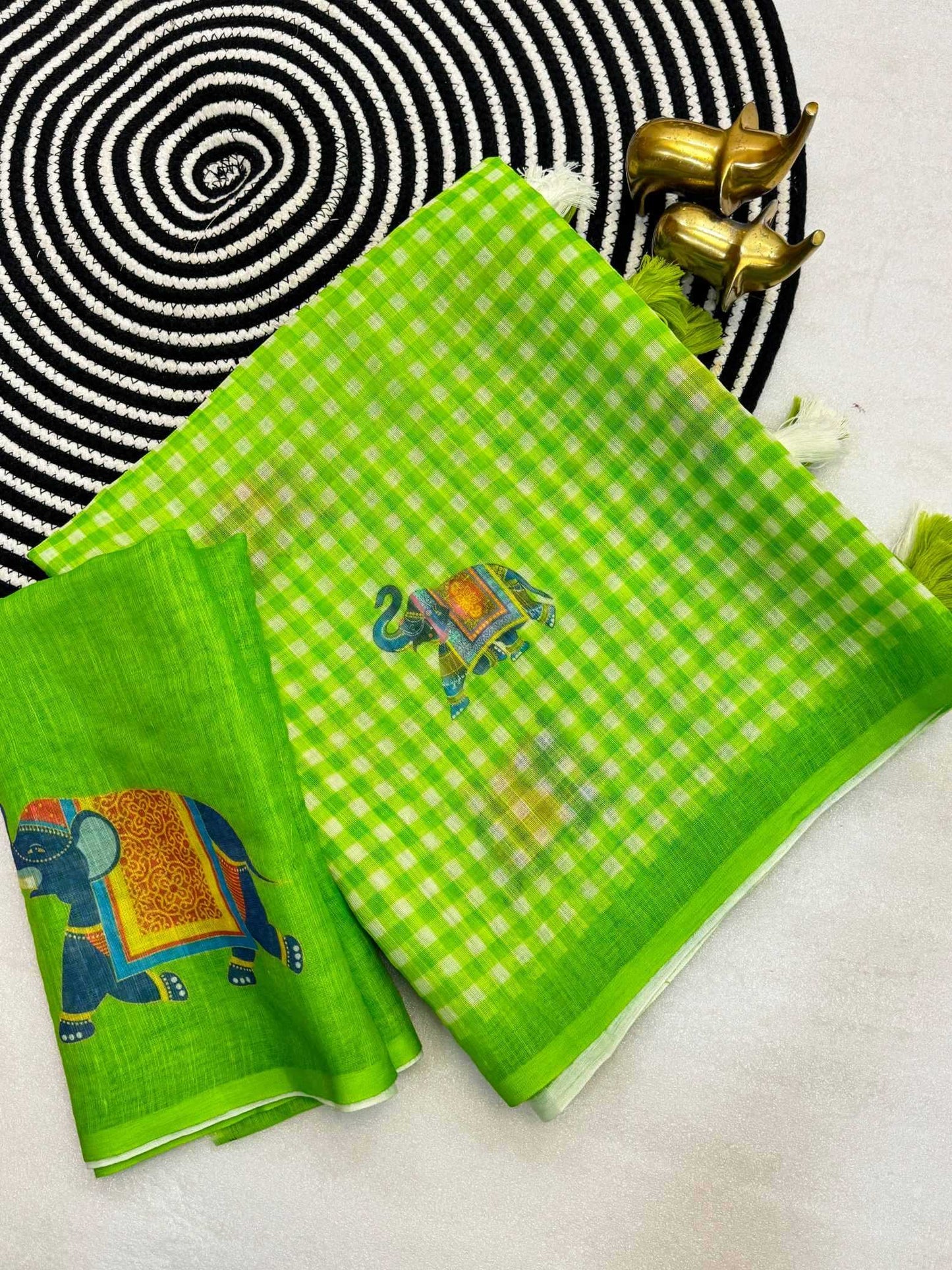 Cotton Printed Saree