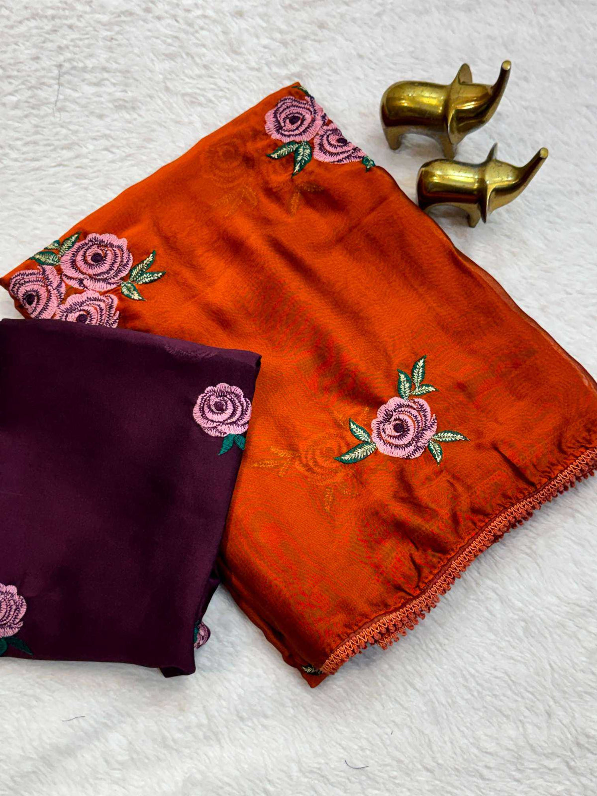 Rangoli Silk Designer Saree