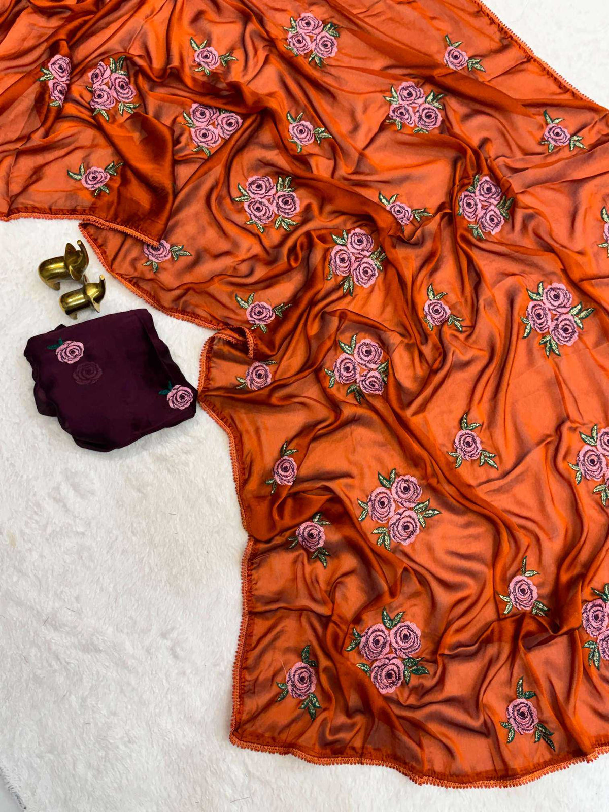 Rangoli Silk Designer Saree
