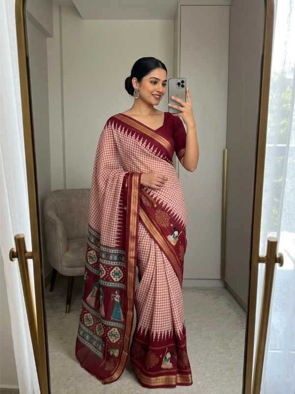 Georgette Saree