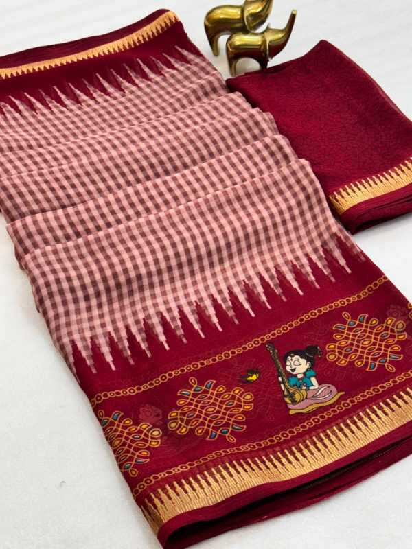 Georgette Saree