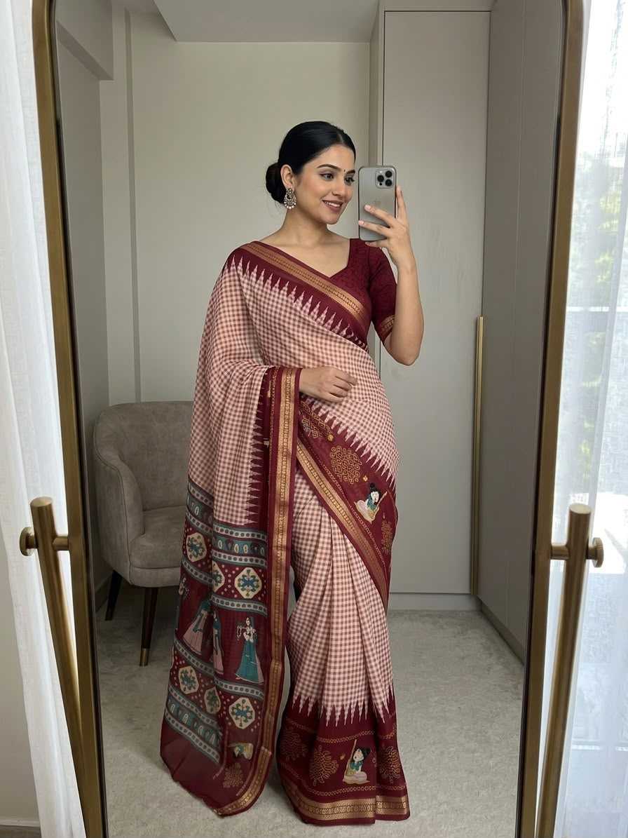 Georgette Saree