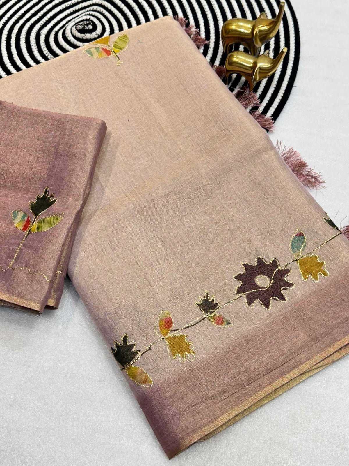 Haimavati Erode Silk Fancy Saree
