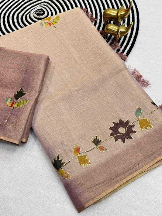 Haimavati Erode Silk Fancy Saree