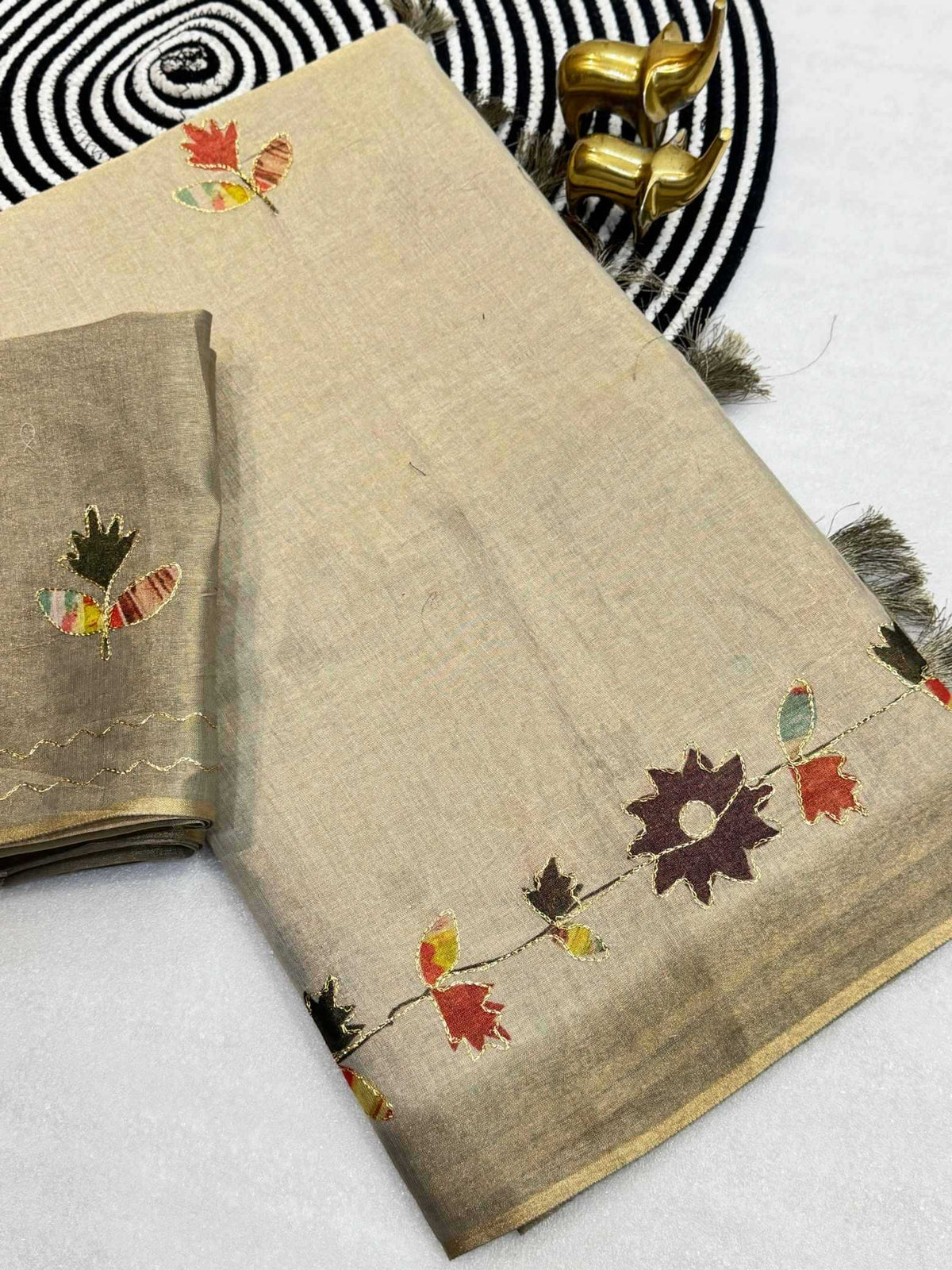Haimavati Erode Silk Fancy Saree
