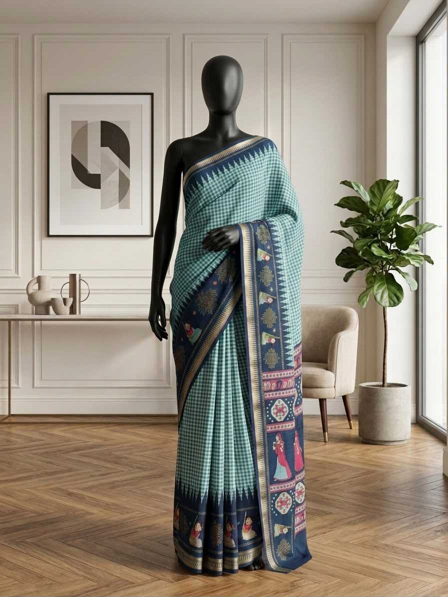 Traditional Silk Saree
