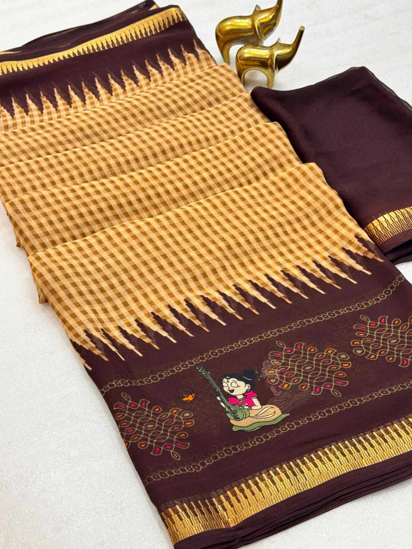 Traditional Silk Saree
