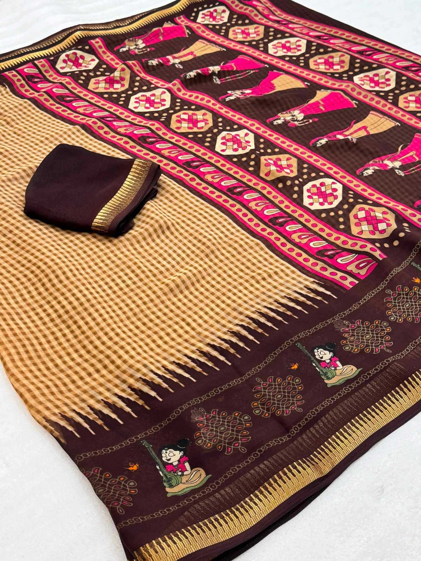 Traditional Silk Saree