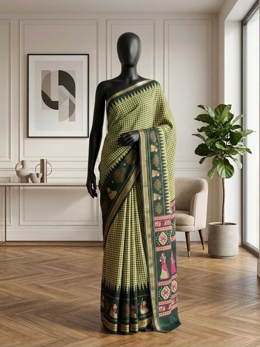 Traditional Silk Saree