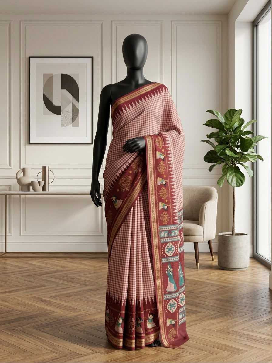 Traditional Silk Saree
