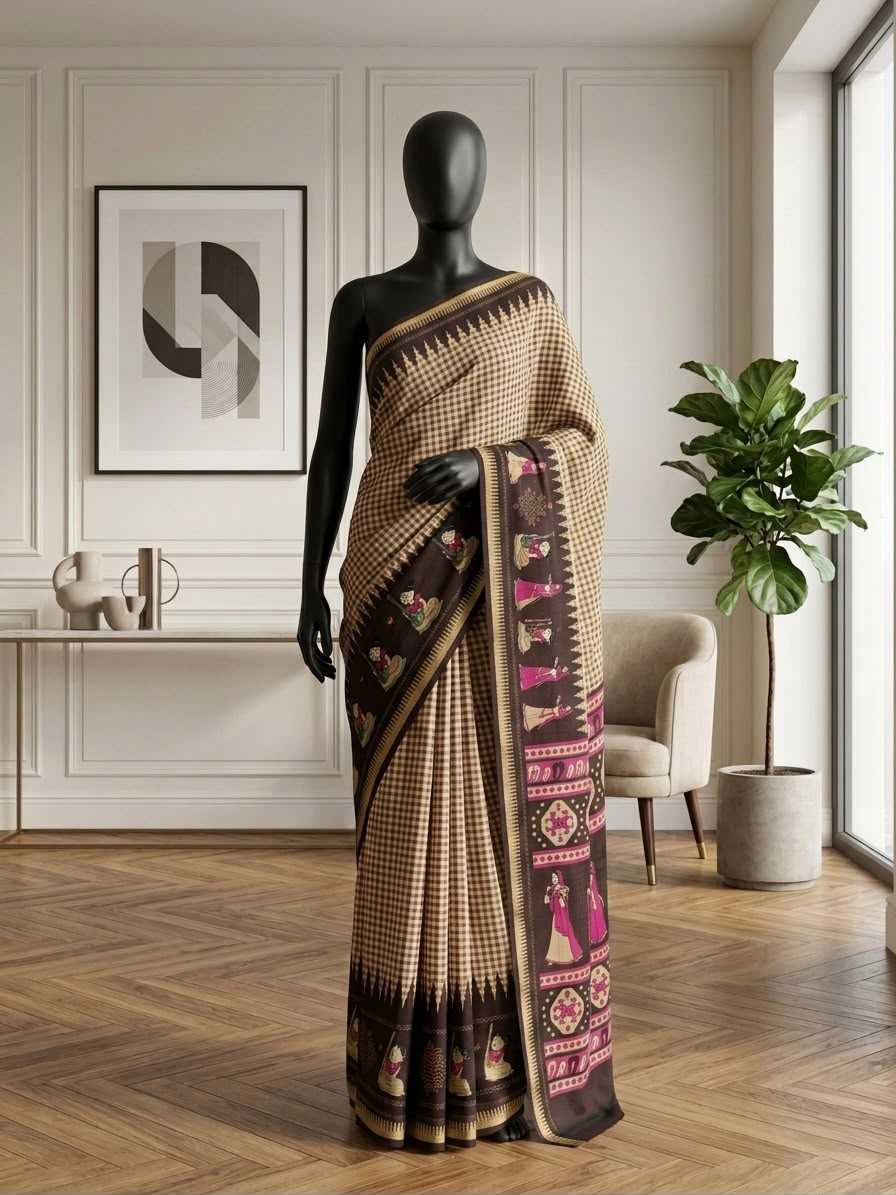 Traditional Silk Saree