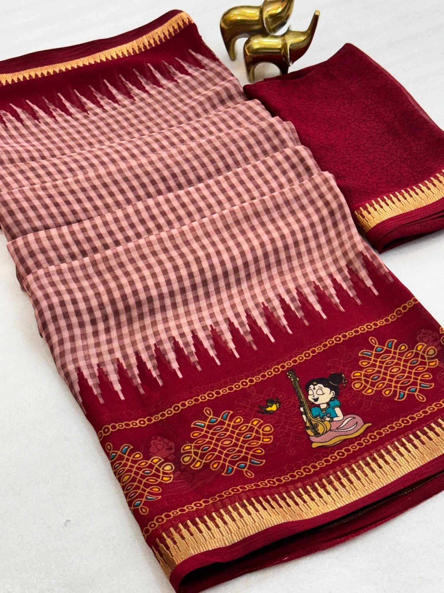 Traditional Silk Saree