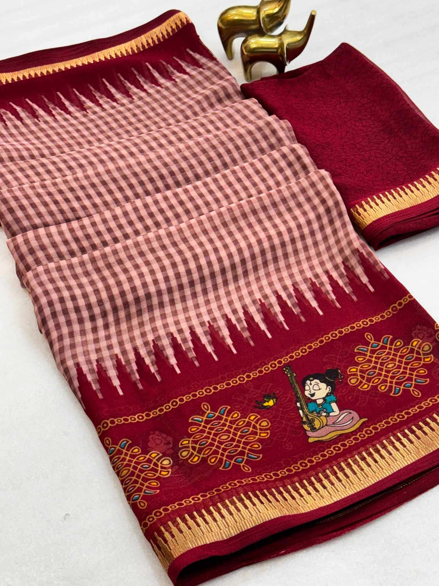 Traditional Silk Saree
