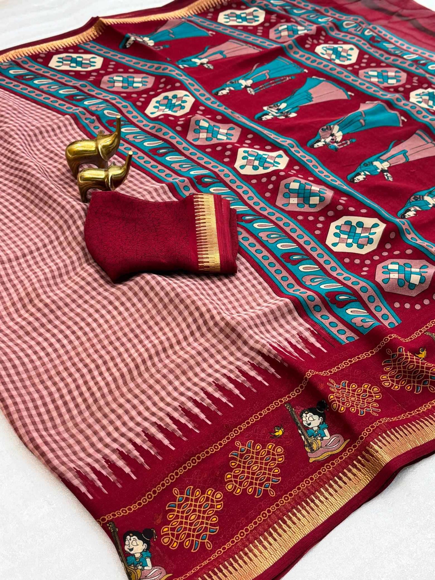 Traditional Silk Saree