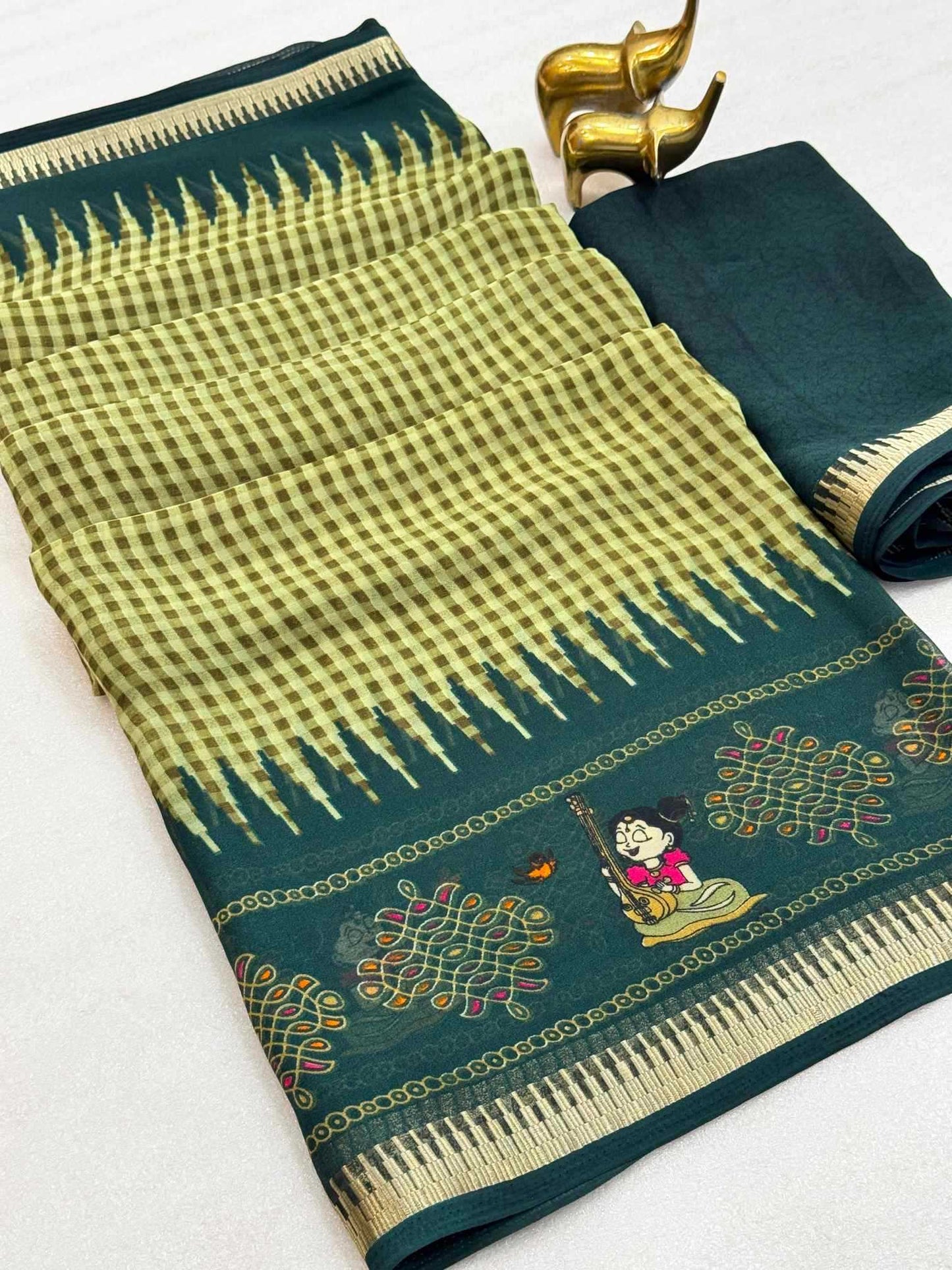 Traditional Silk Saree