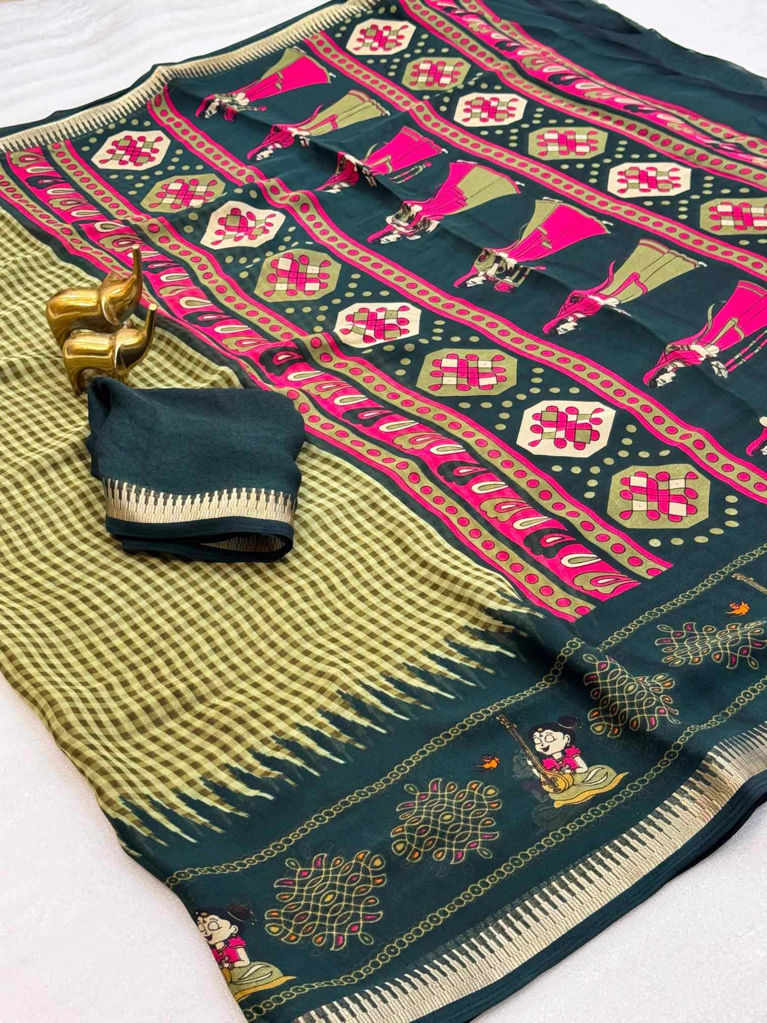 Traditional Silk Saree
