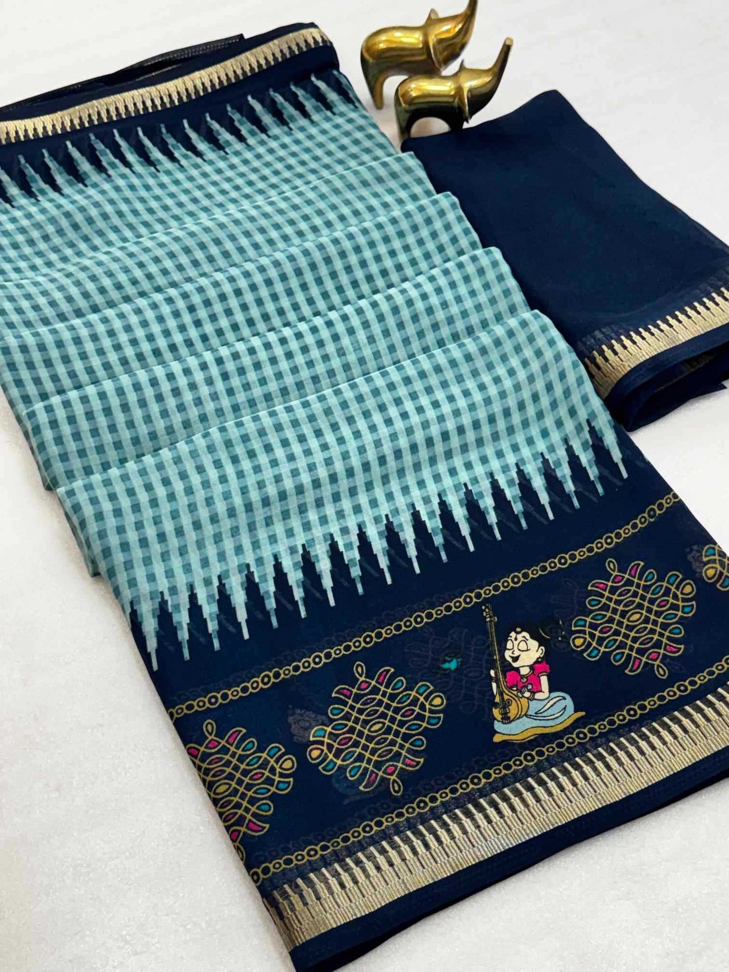 Traditional Silk Saree