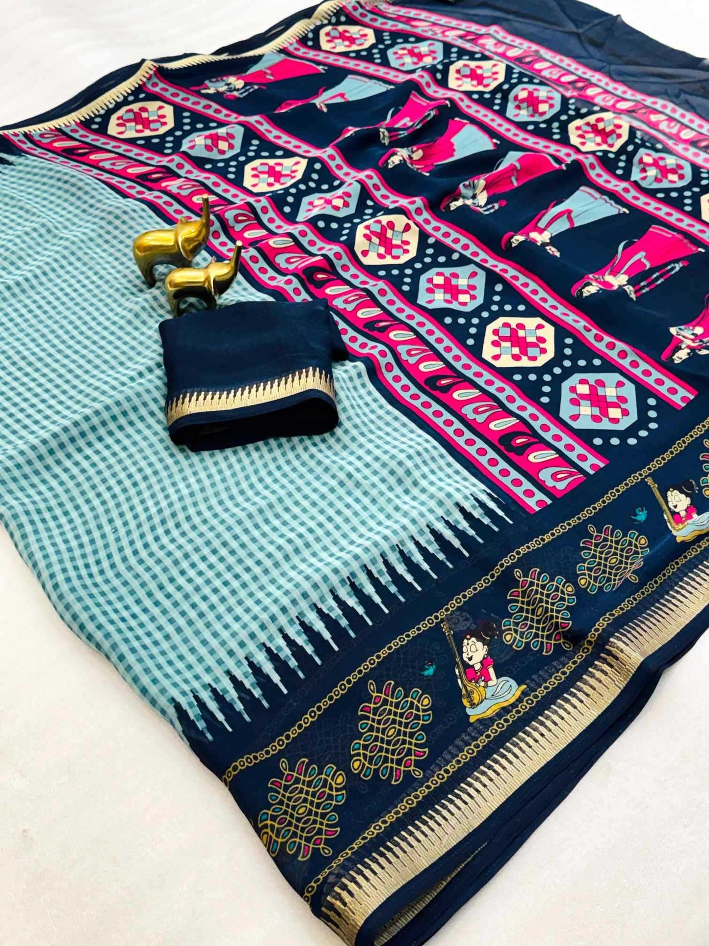 Traditional Silk Saree