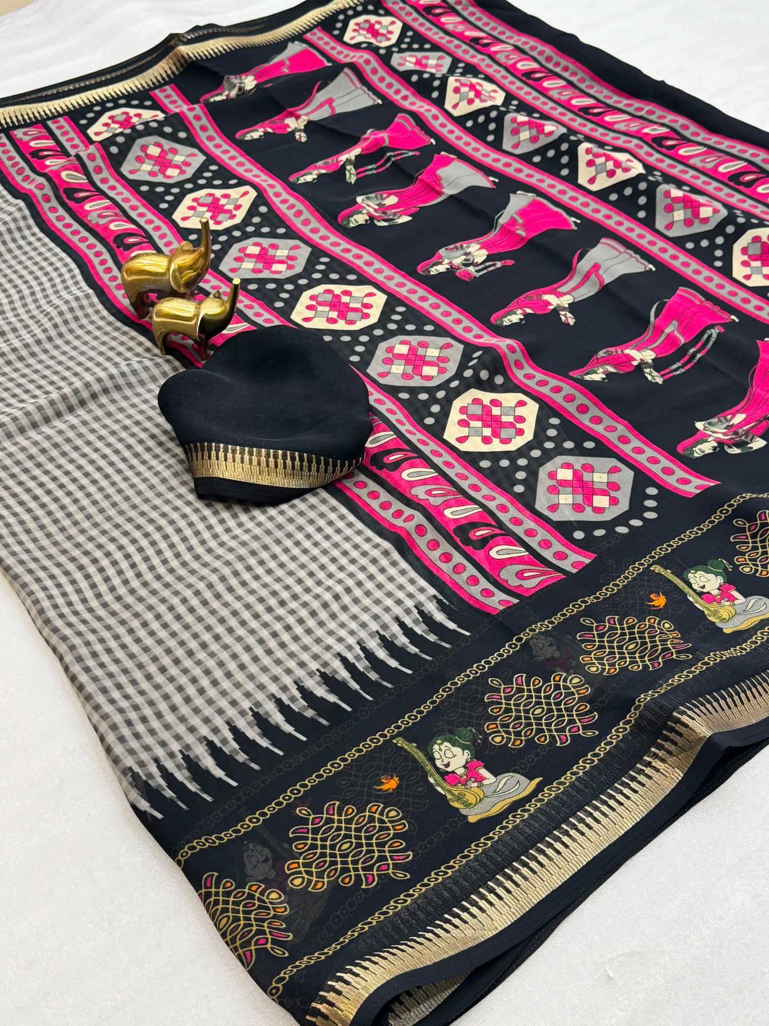 Heavy Silk Traditional Saree