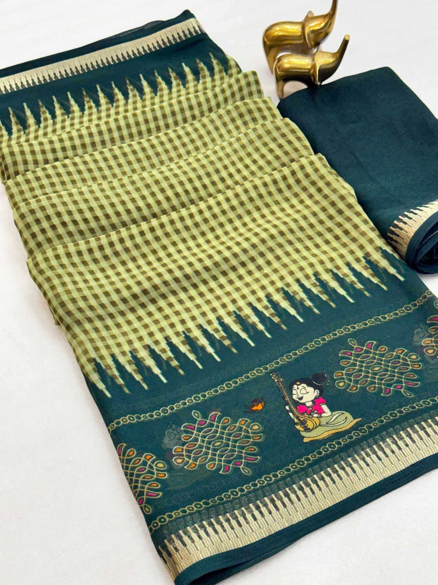 Heavy Silk Traditional Saree