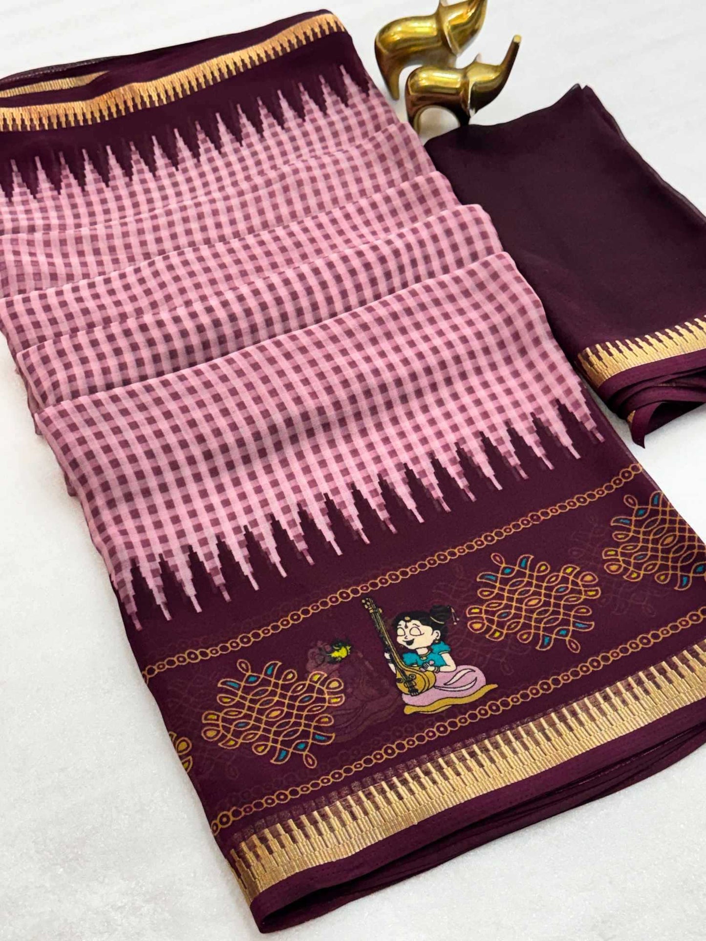 Heavy Silk Traditional Saree