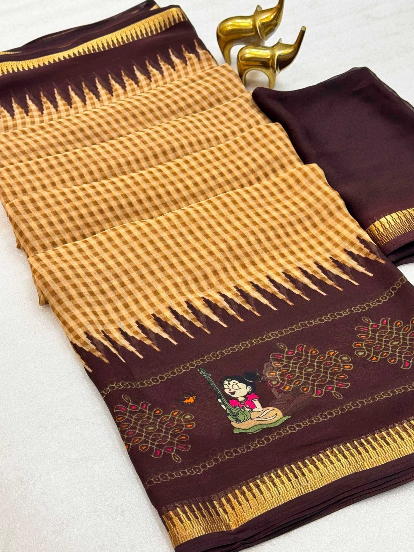 Heavy Silk Traditional Saree