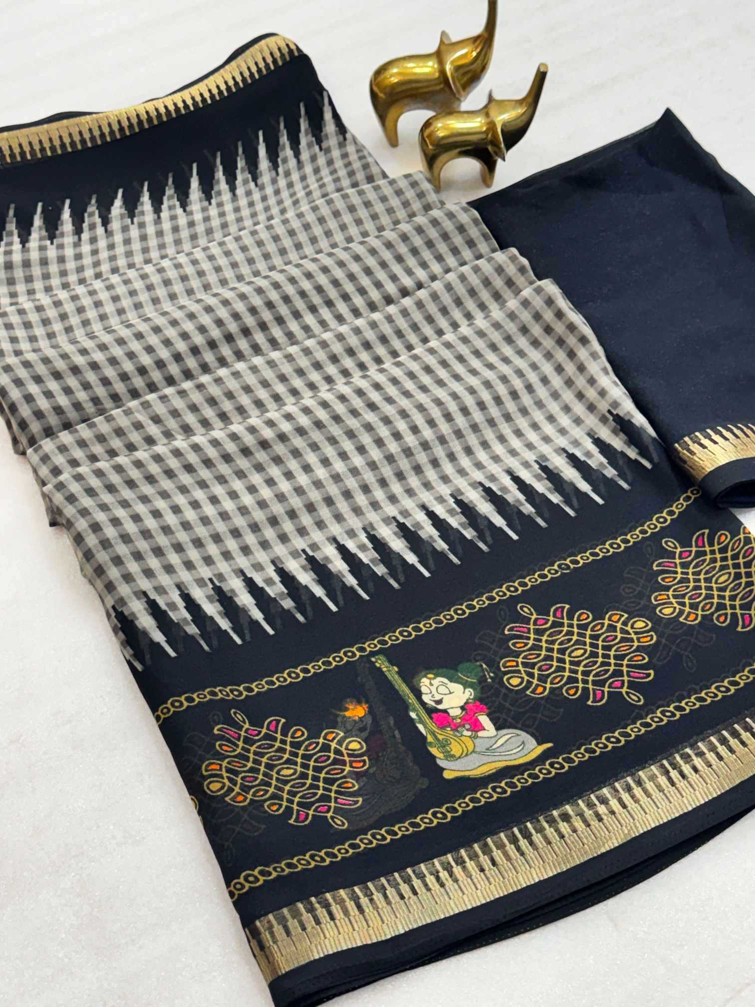 Heavy Silk Traditional Saree
