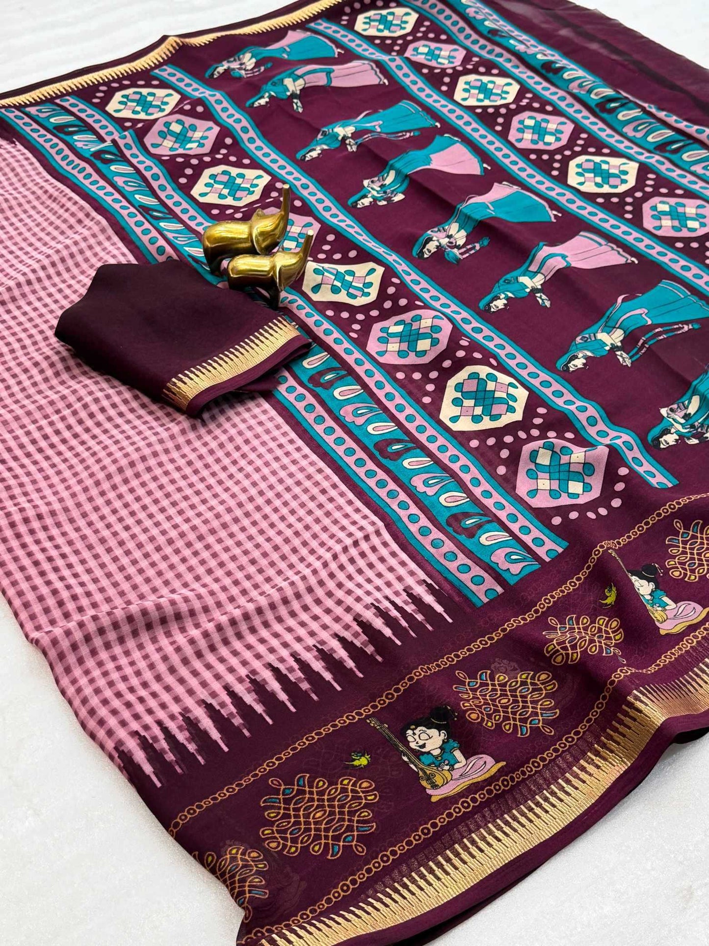 Heavy Silk Traditional Saree
