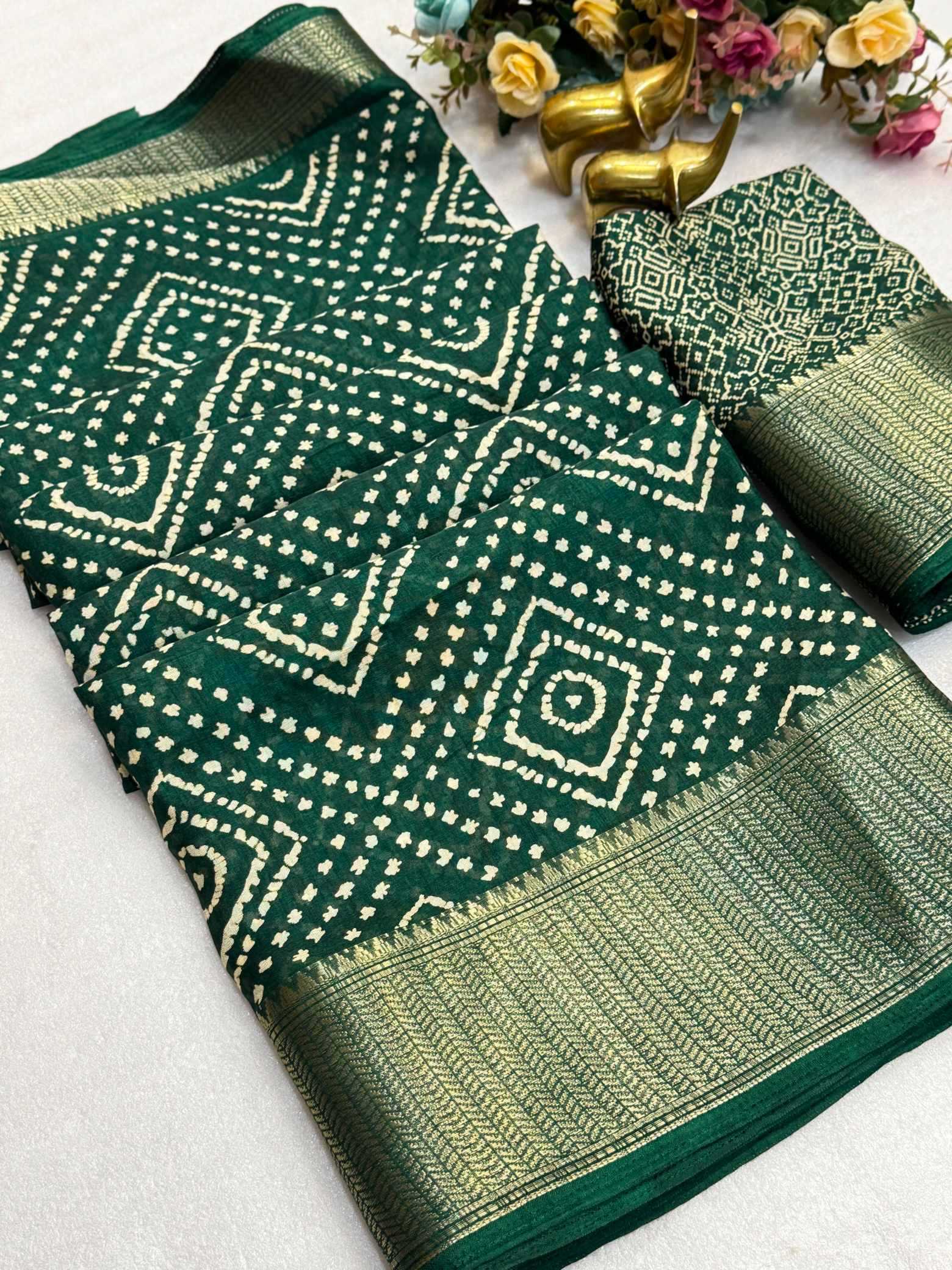 Dola Silk Banarasi Saree
