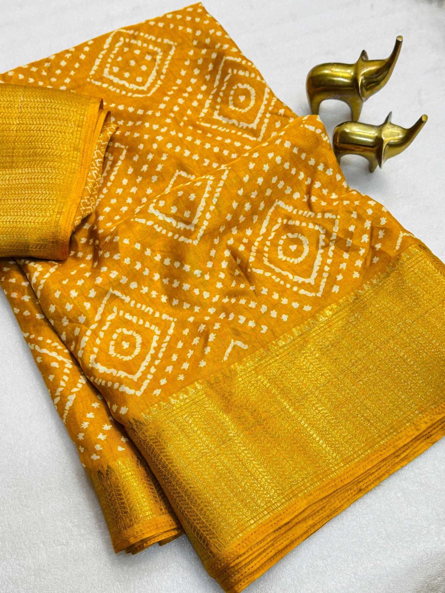 Dola Silk Banarasi Saree