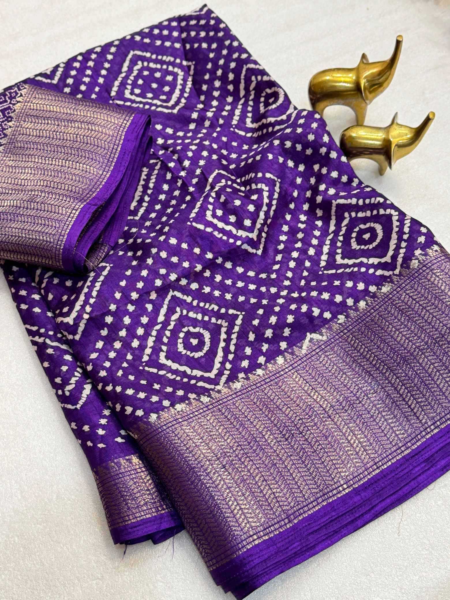 Dola Silk Banarasi Saree