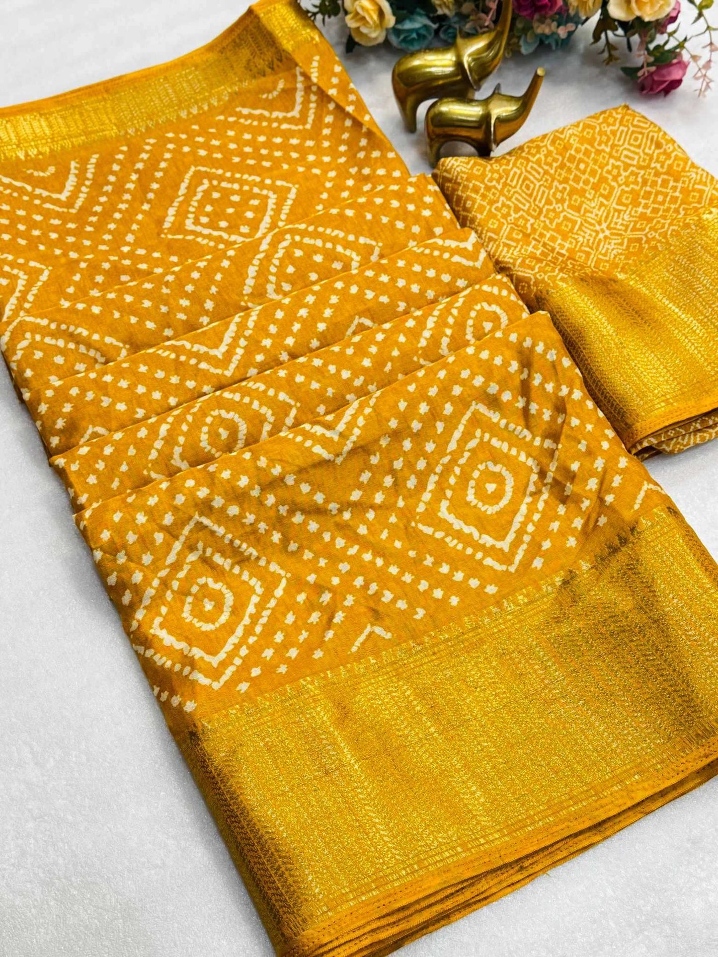 Dola Silk Banarasi Saree