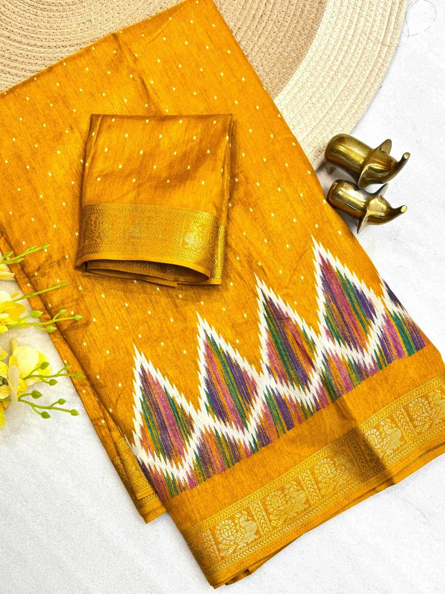 Tussar Silk Saree