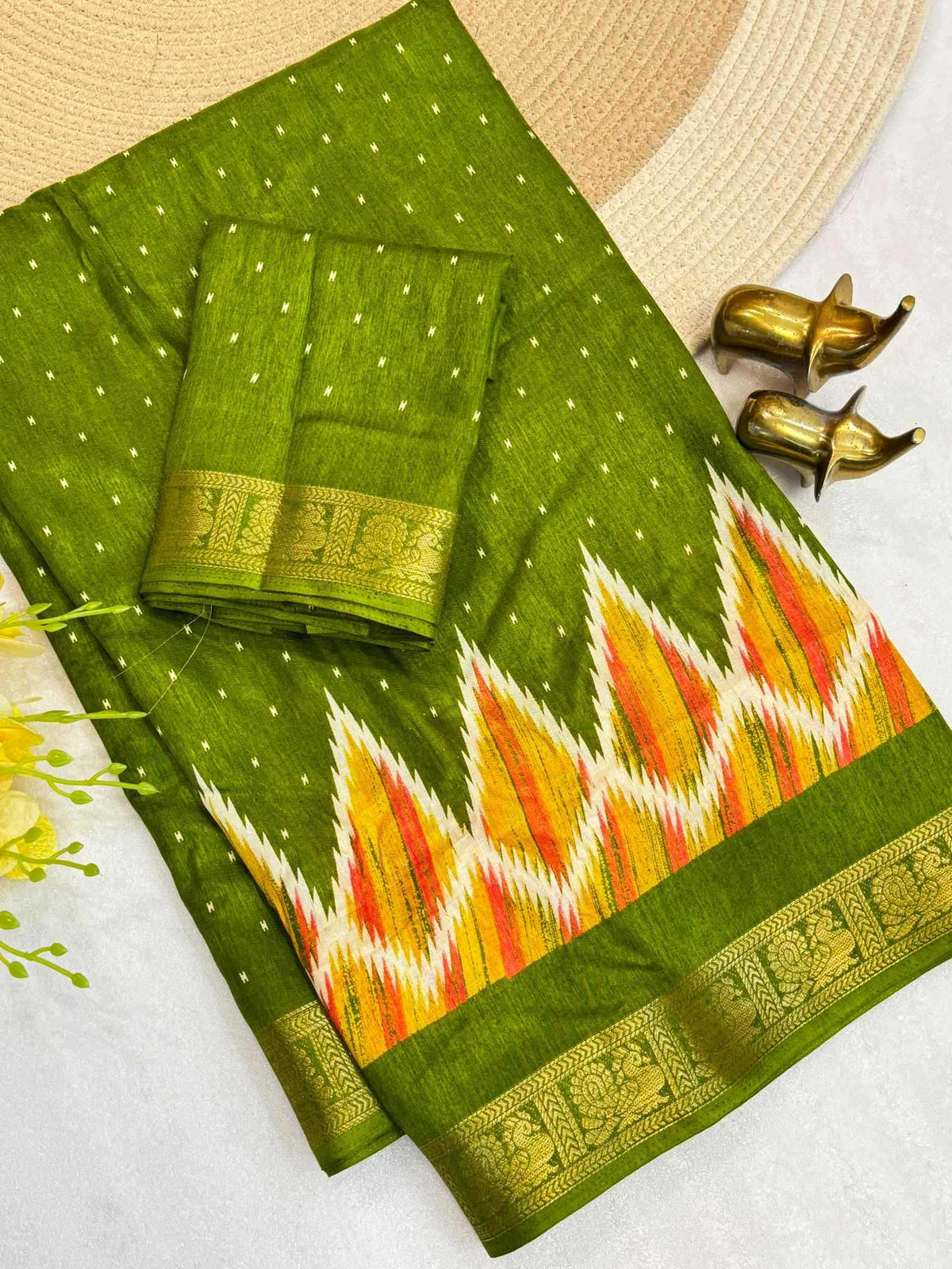 Tussar Silk Saree