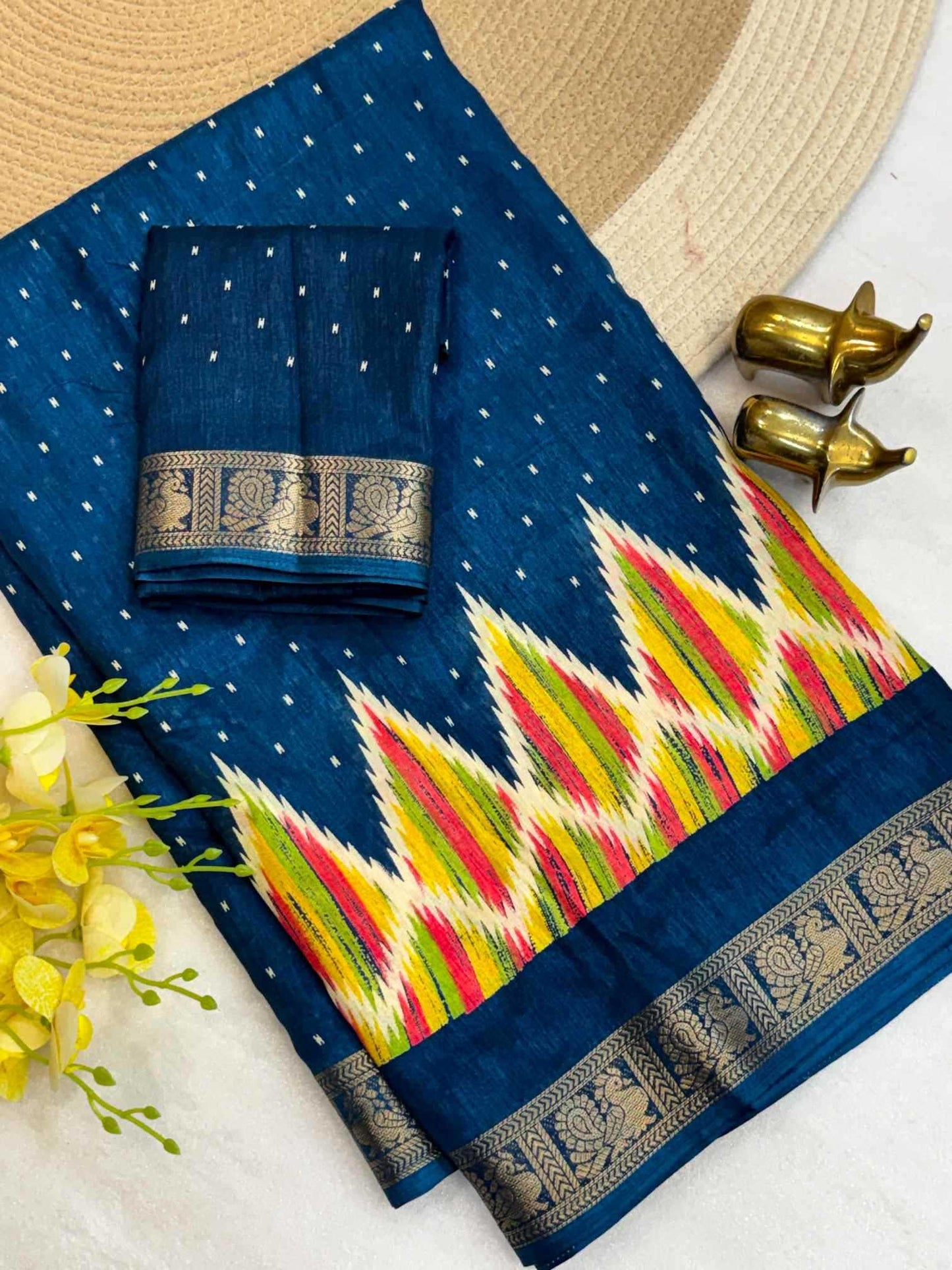 Tussar Silk Saree