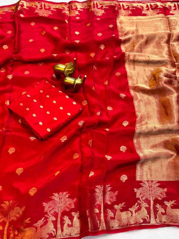 Ith Viscose Designer Saree