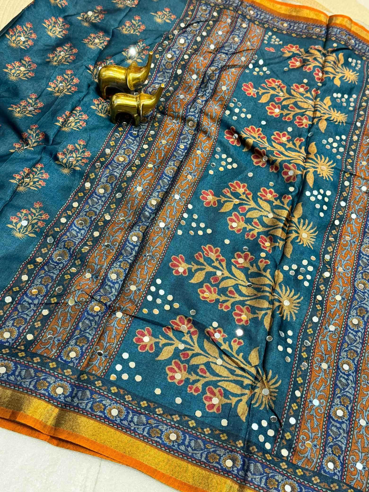 Silk Printed Saree