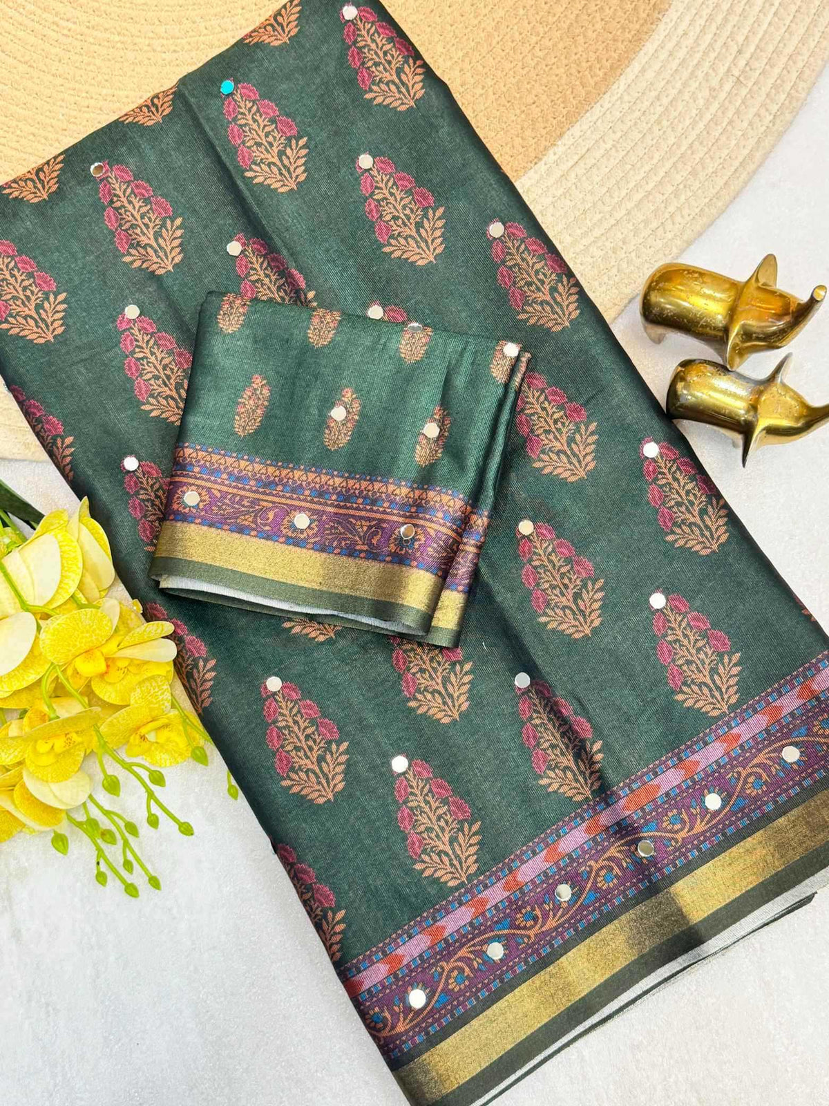 Silk Printed Saree